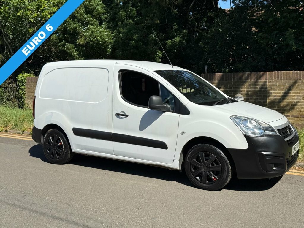 Peugeot Partner 1.6L Se LM67OUK White #2