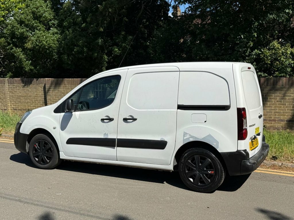 Peugeot Partner 1.6L Se LM67OUK White #5