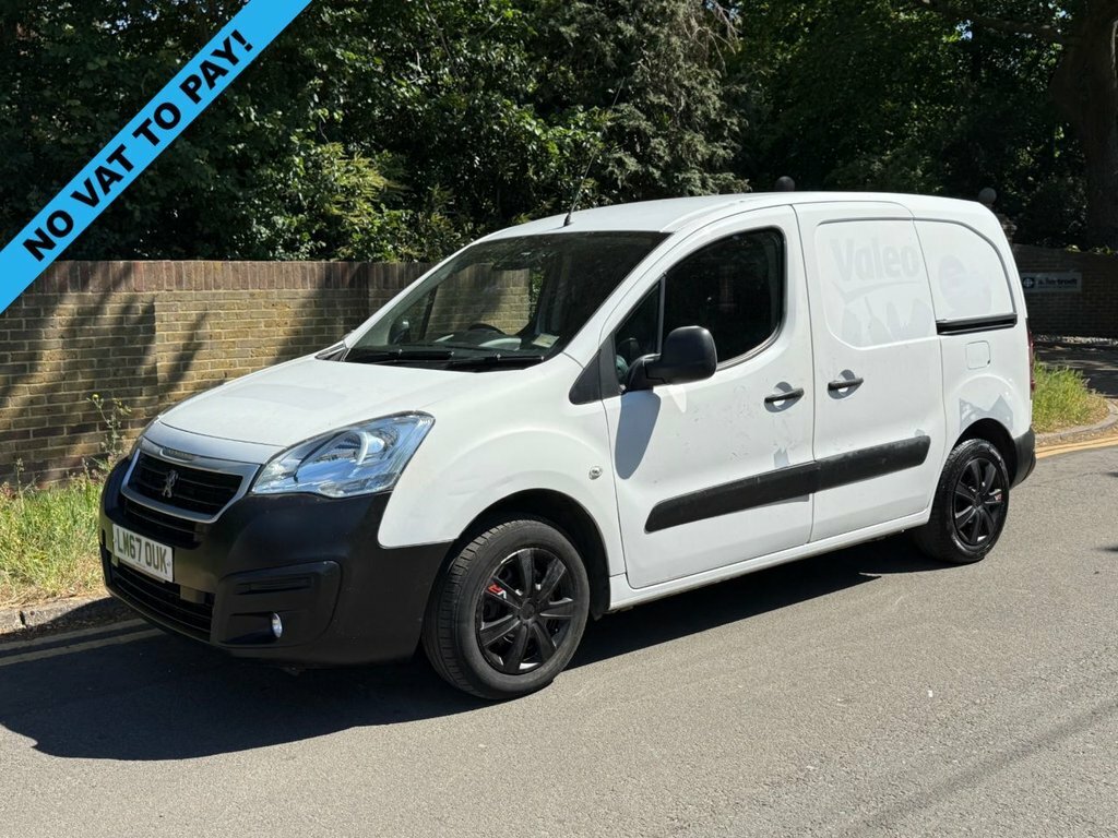 Peugeot Partner 1.6L Se White