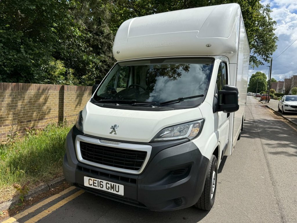 Peugeot Boxer 2.2L Null White #5