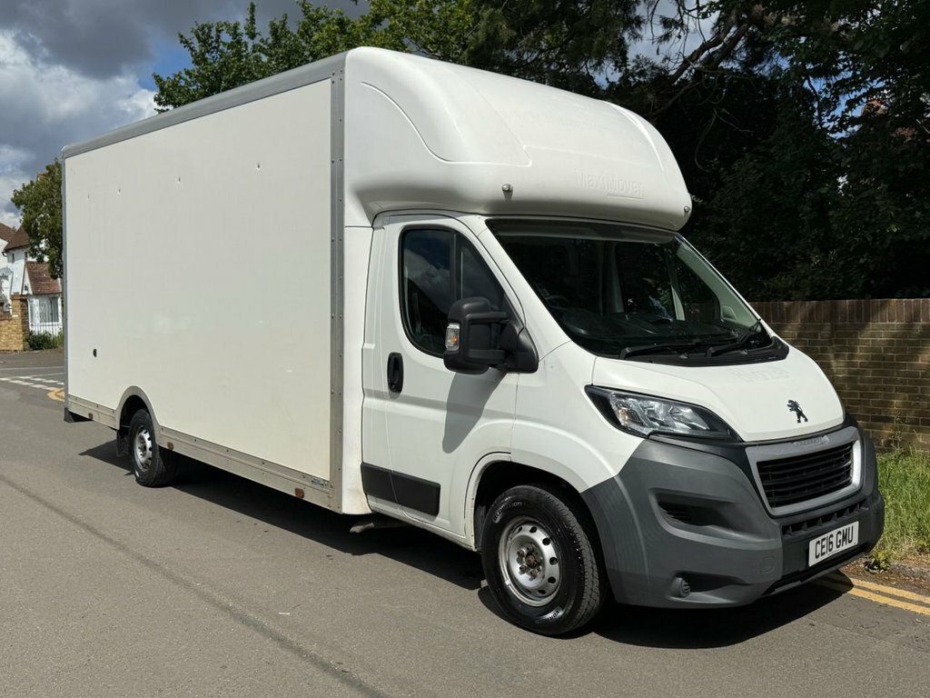 Peugeot Boxer 2.2L Null White #6