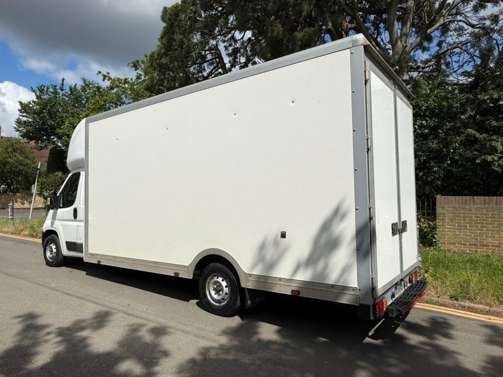 Peugeot Boxer 2.2L Null White #4