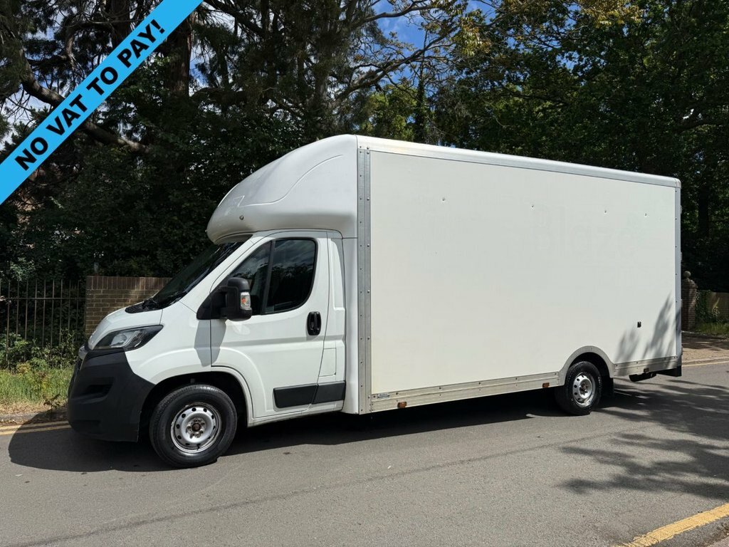 Peugeot Boxer 2.2L Null White