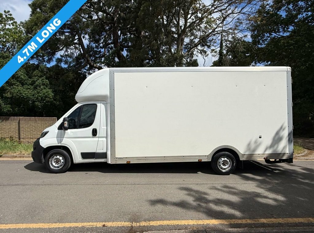 Peugeot Boxer 2.2L Null White #2