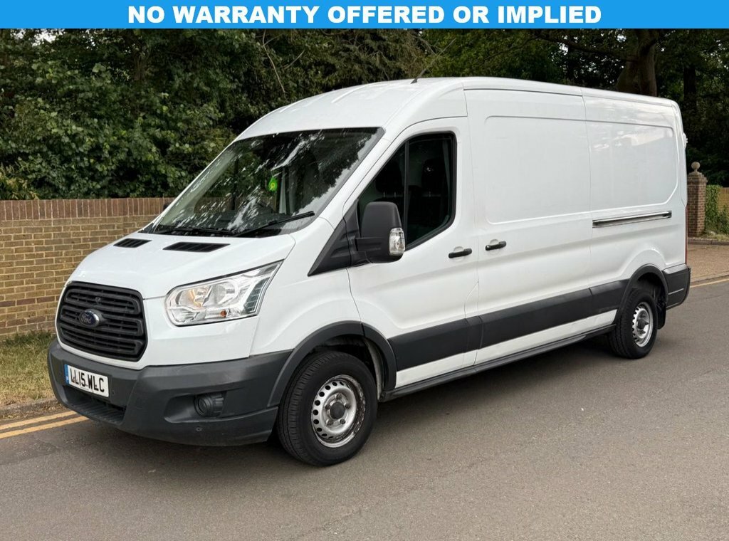 Ford Transit Custom 2.2L Null LL15WLC White #2