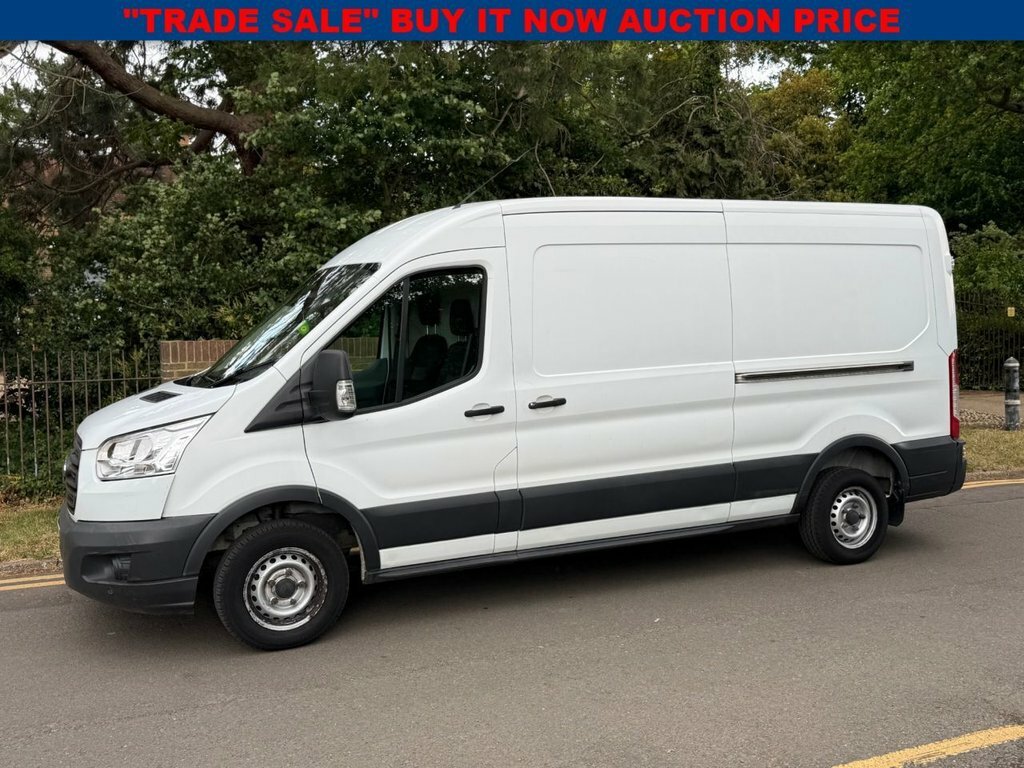 Ford Transit Custom 2.2L Null White