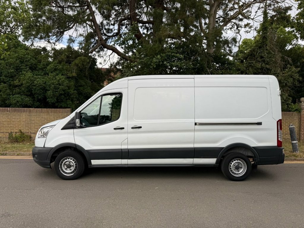 Ford Transit Custom 2.2L Null LL15WLC White #5