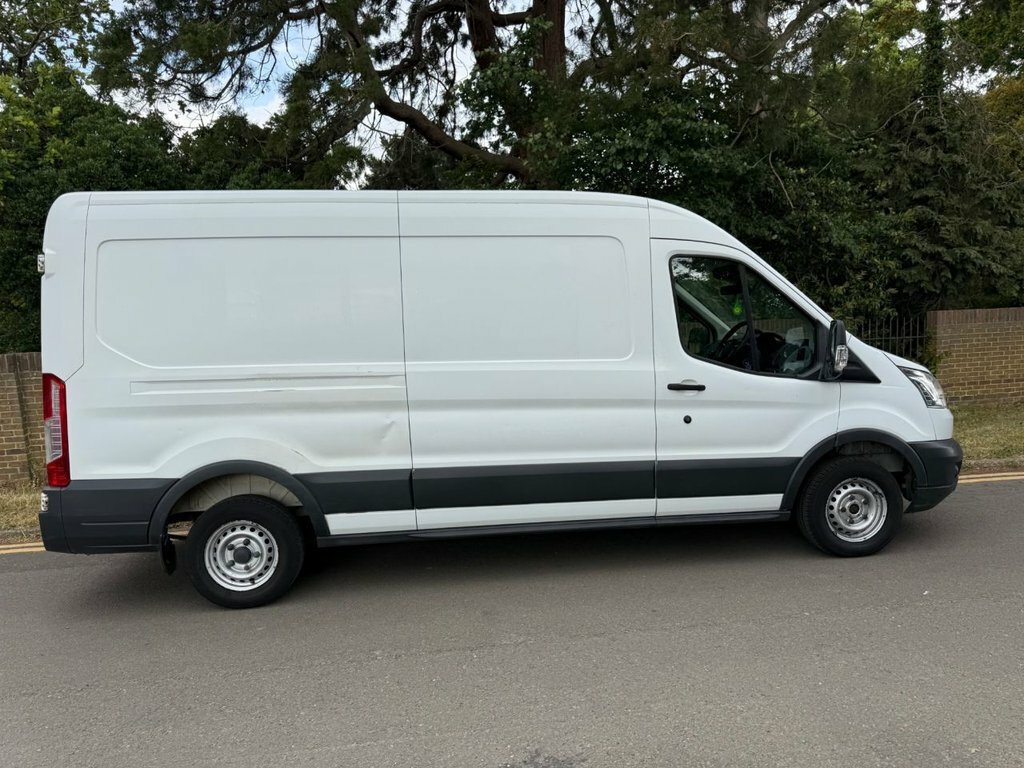 Ford Transit Custom 2.2L Null LL15WLC White #6