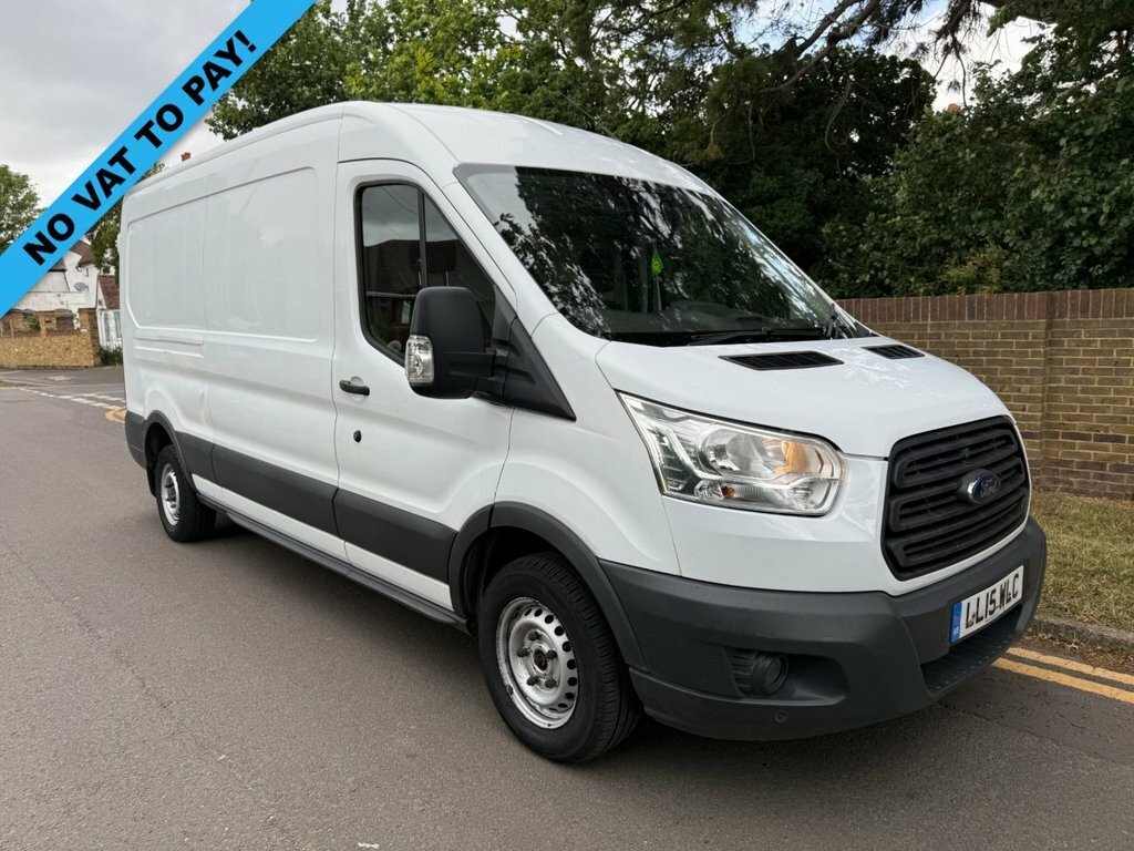 Ford Transit Custom 2.2L Null LL15WLC White #4