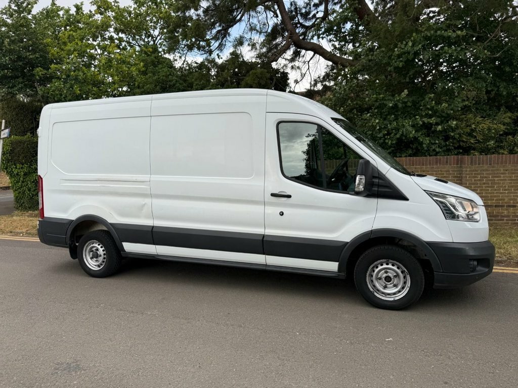 Ford Transit Custom 2.2L Null LL15WLC White #3