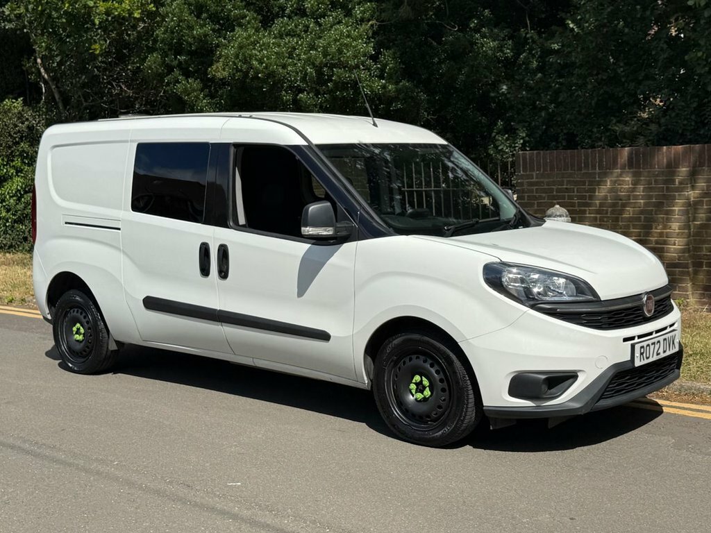 Fiat Doblo 1.6L Maxi Tecnico 6Dr RO72DVK White #5