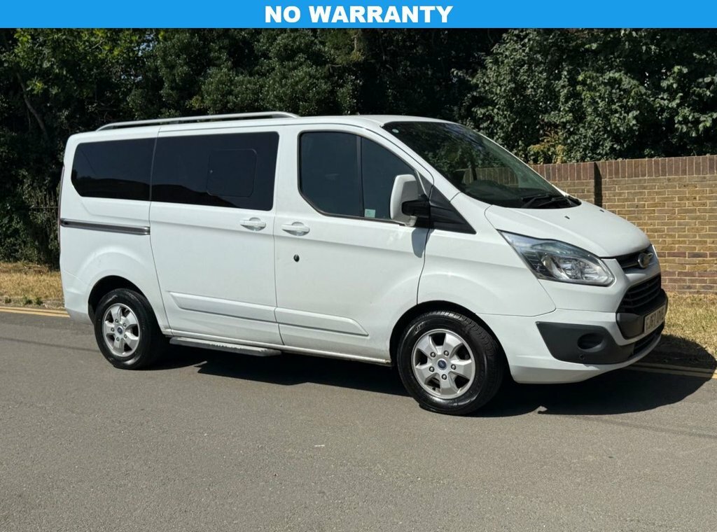 Ford Tourneo Custom 2L Titanium EJ67UVE White #3