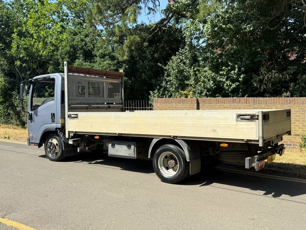 Isuzu N35.125t 136 Eu6 White #7