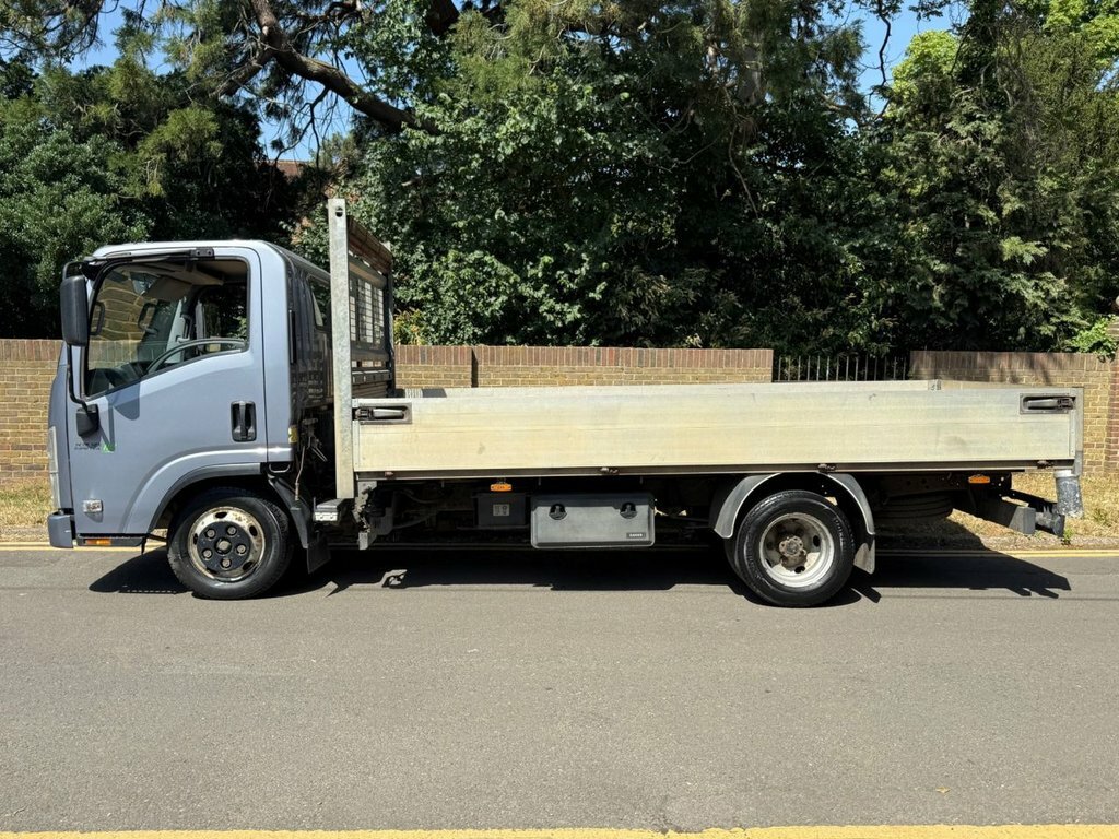 Isuzu N35.125t 136 Eu6 White #3