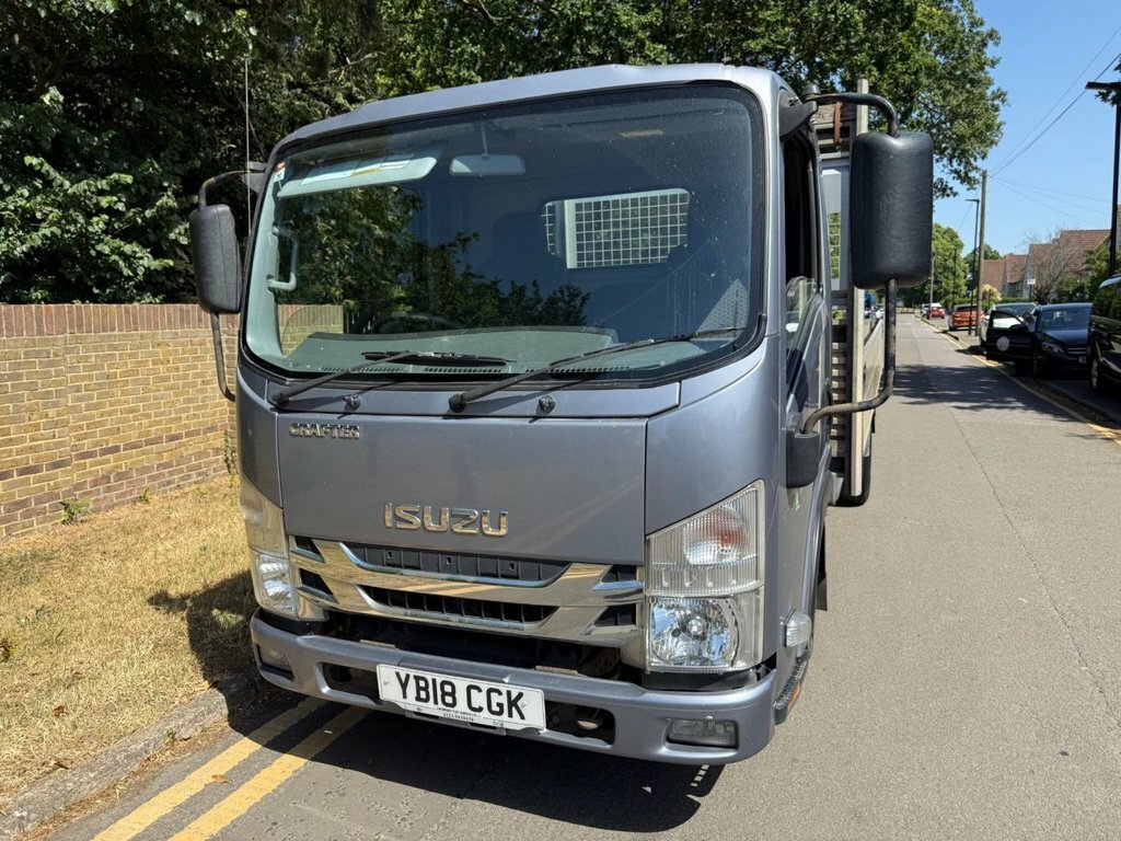 Isuzu N35.125t 136 Eu6 White #13