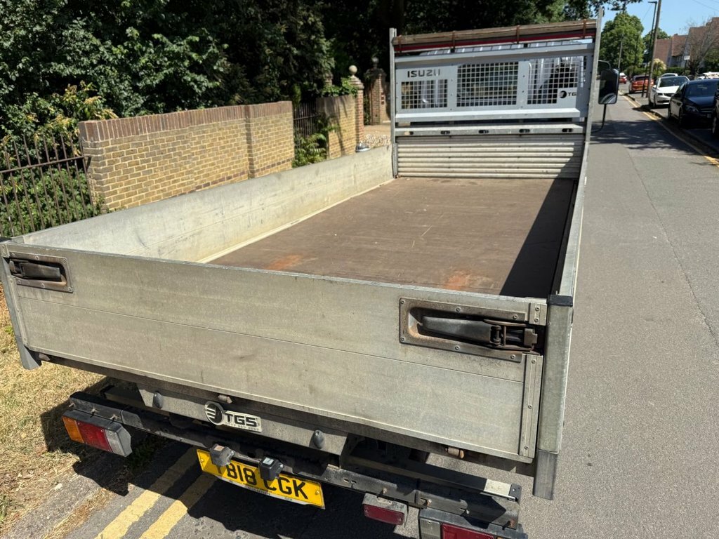 Isuzu N35.125t 136 Eu6 White #16