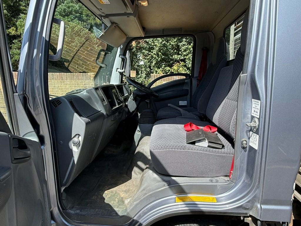 Isuzu N35.125t 136 Eu6 White #9