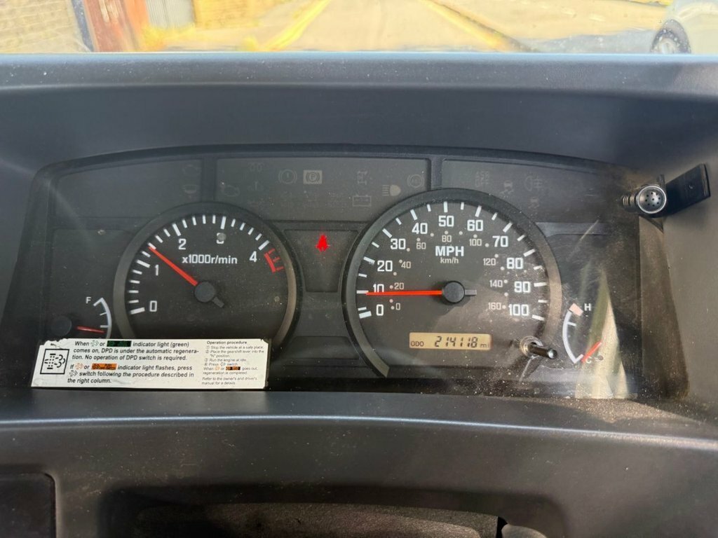 Isuzu N35.125t 136 Eu6 White #19