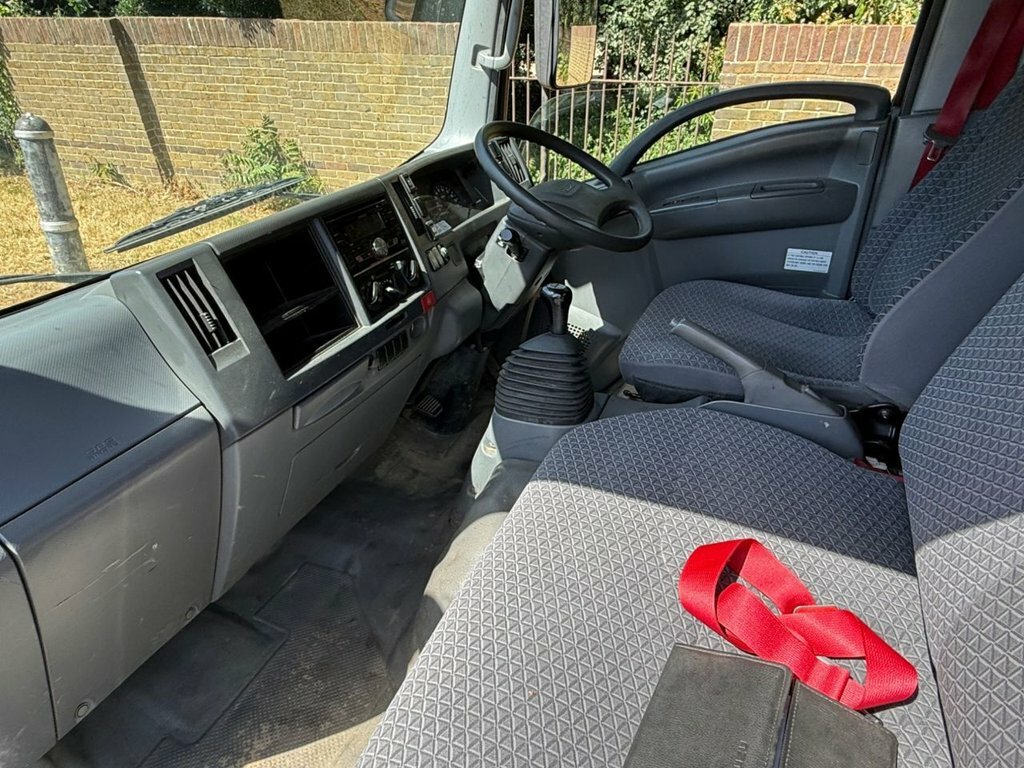 Isuzu N35.125t 136 Eu6 White #11