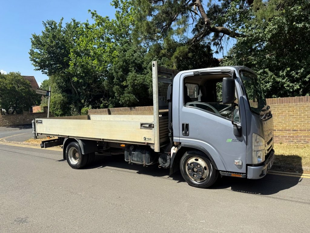 Isuzu N35.125t 136 Eu6 White #17
