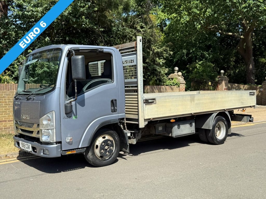 Isuzu N35.125t 136 Eu6 White #1