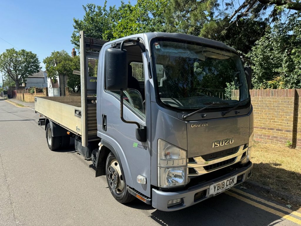 Isuzu N35.125t 136 Eu6 White #4