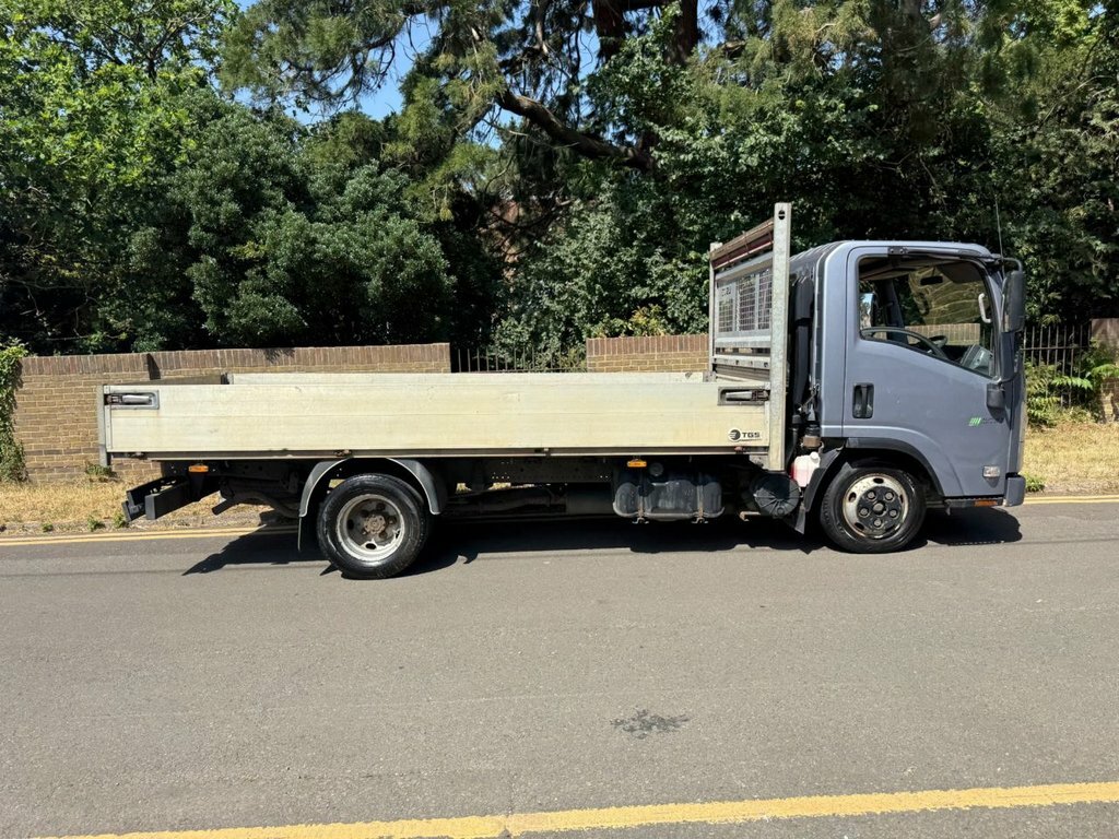 Isuzu N35.125t 136 Eu6 White #5