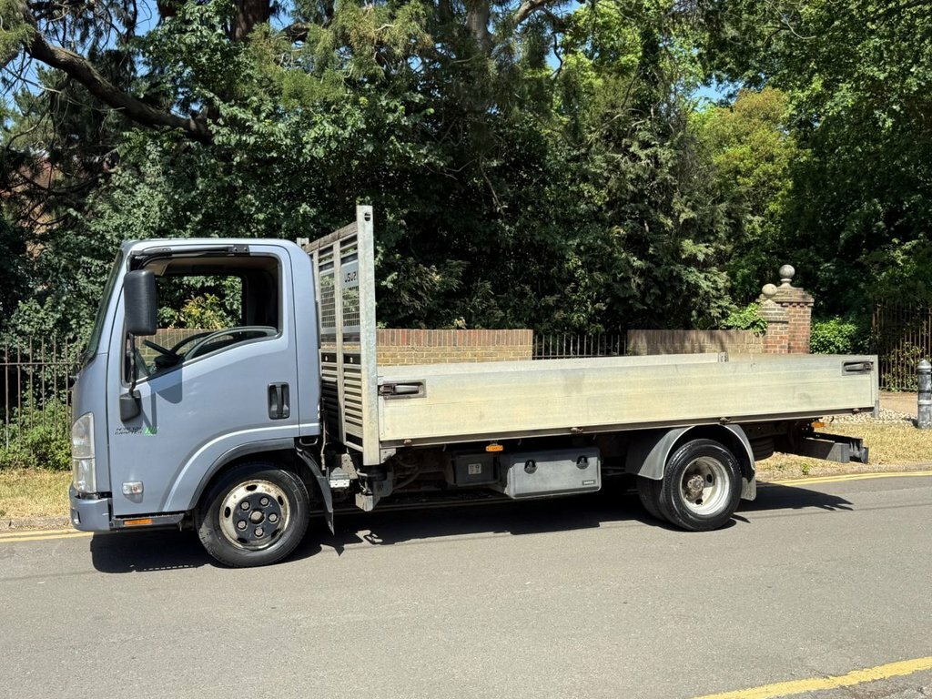 Isuzu N35.125t 136 Eu6 White #2