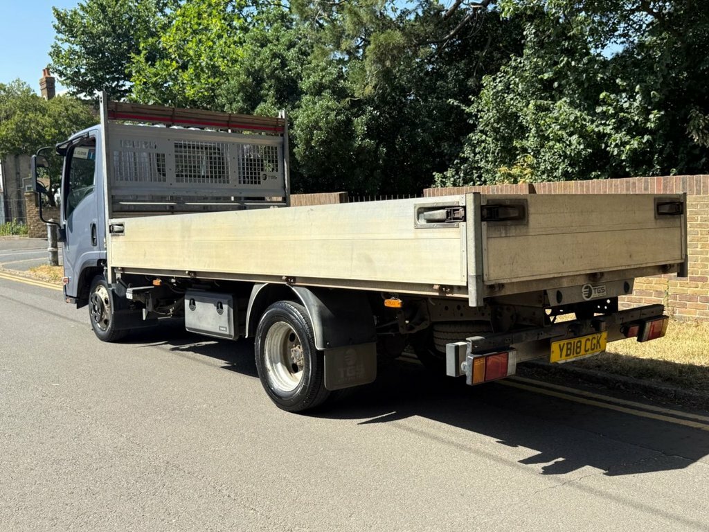 Isuzu N35.125t 136 Eu6 White #12