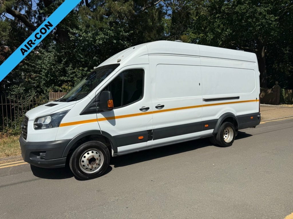 Ford Transit Custom 2L Null White