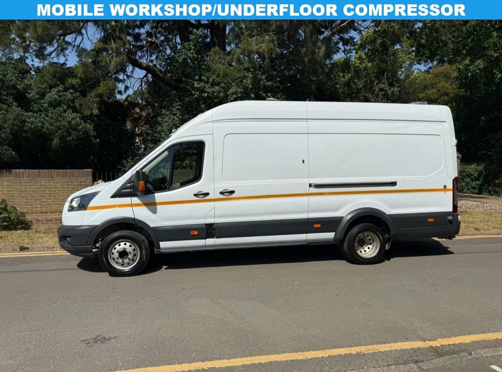 Ford Transit Custom 2L Null YF66VAY White #2