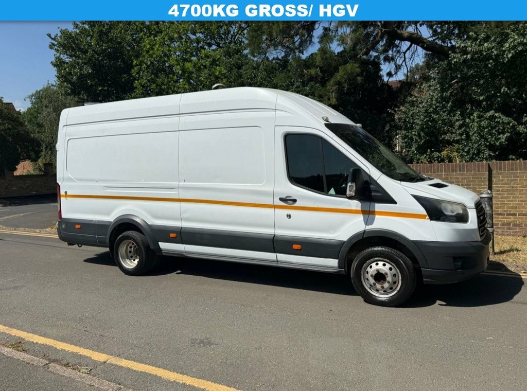 Ford Transit Custom 2L Null YF66VAY White #4
