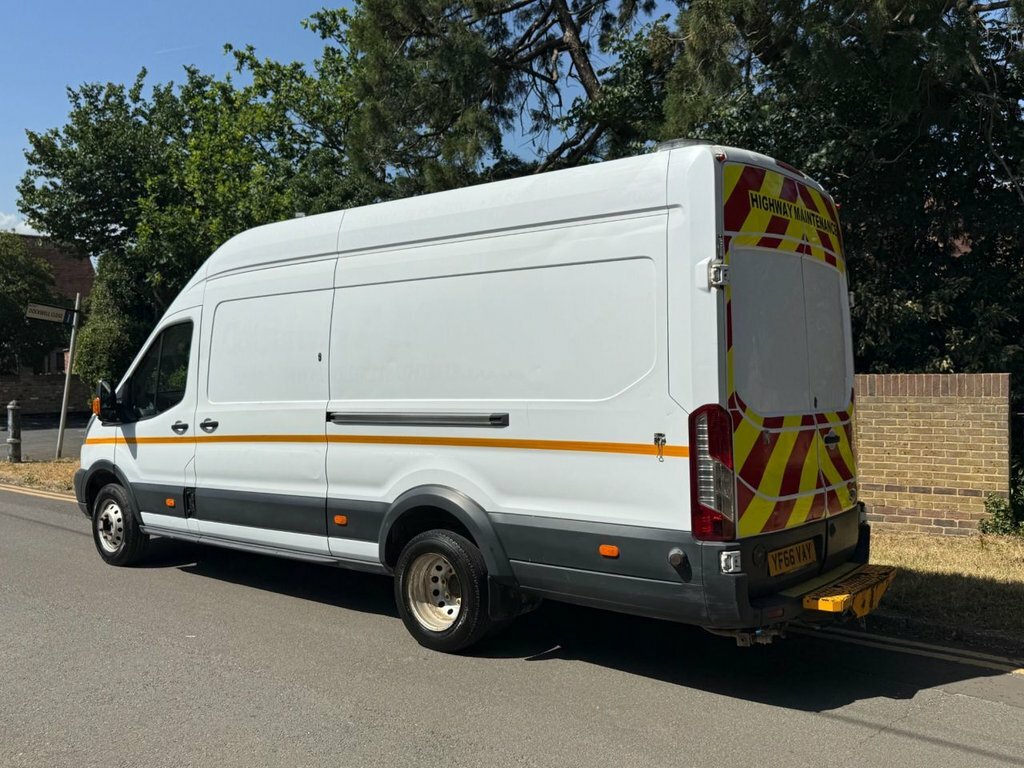 Ford Transit Custom 2L Null YF66VAY White #6