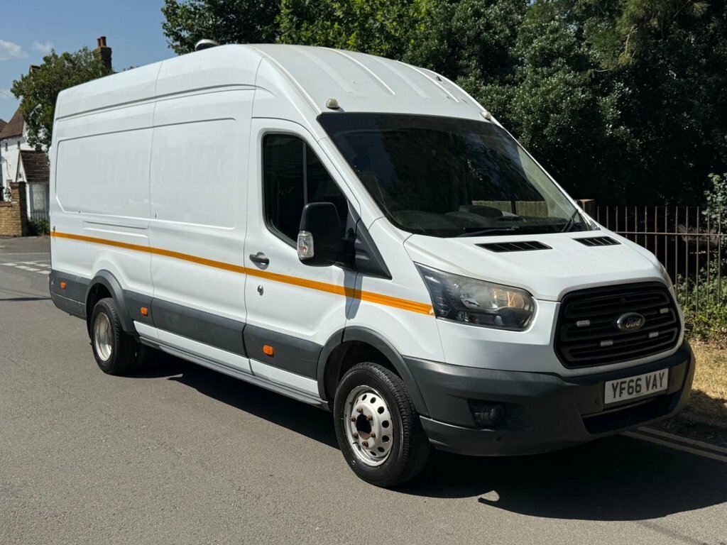 Ford Transit Custom 2L Null YF66VAY White #3