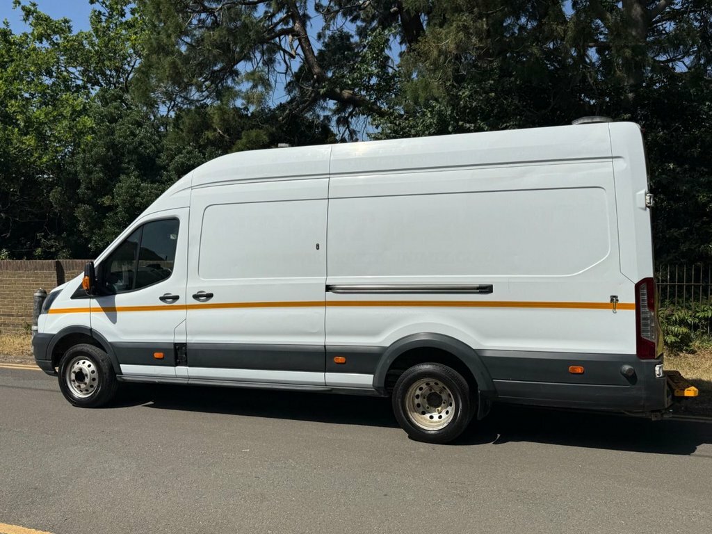 Ford Transit Custom 2L Null YF66VAY White #5