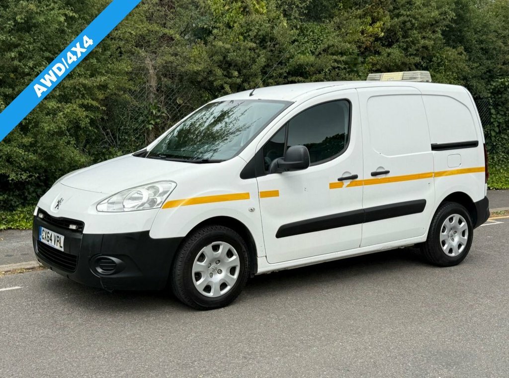 Peugeot Partner 1.6L Se White