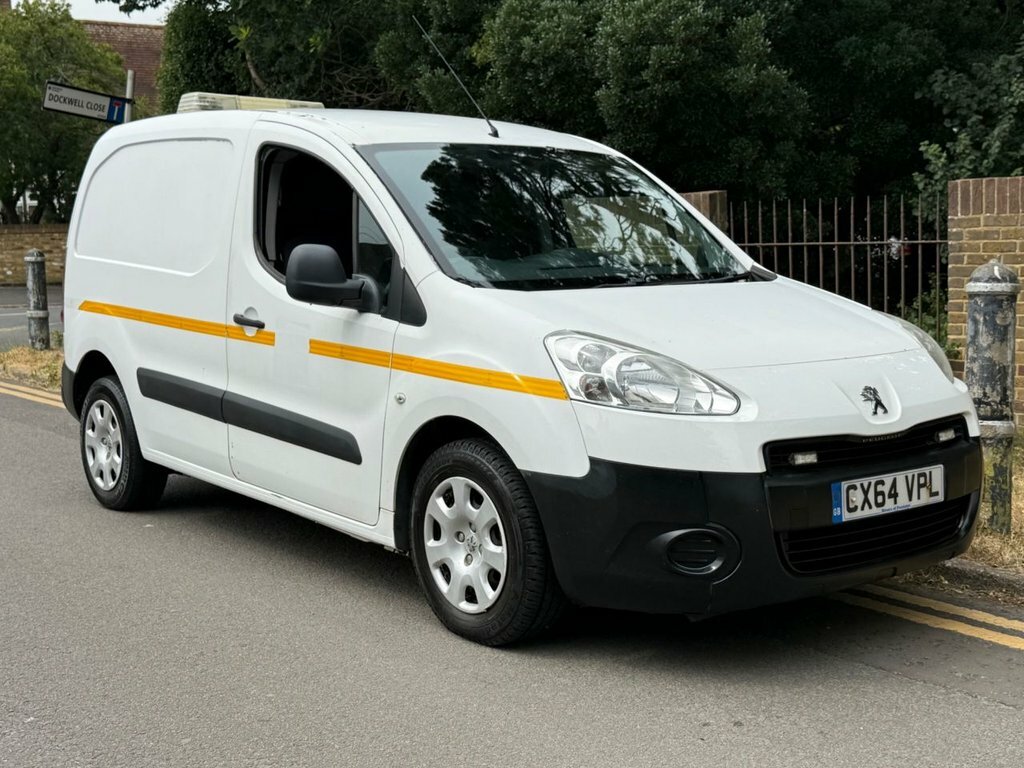 Peugeot Partner 1.6L Se White #5