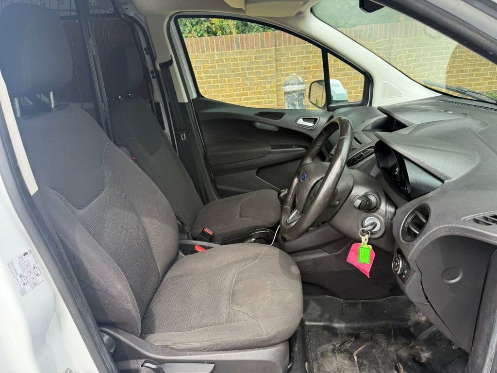 Ford Transit Courier 1.5 Tdci Sport L1 Euro 6 Blue #8