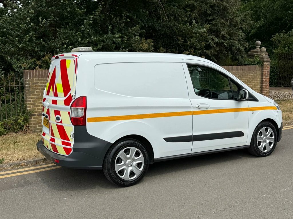 Ford Transit Courier 1.5 Tdci Sport L1 Euro 6 Blue #17