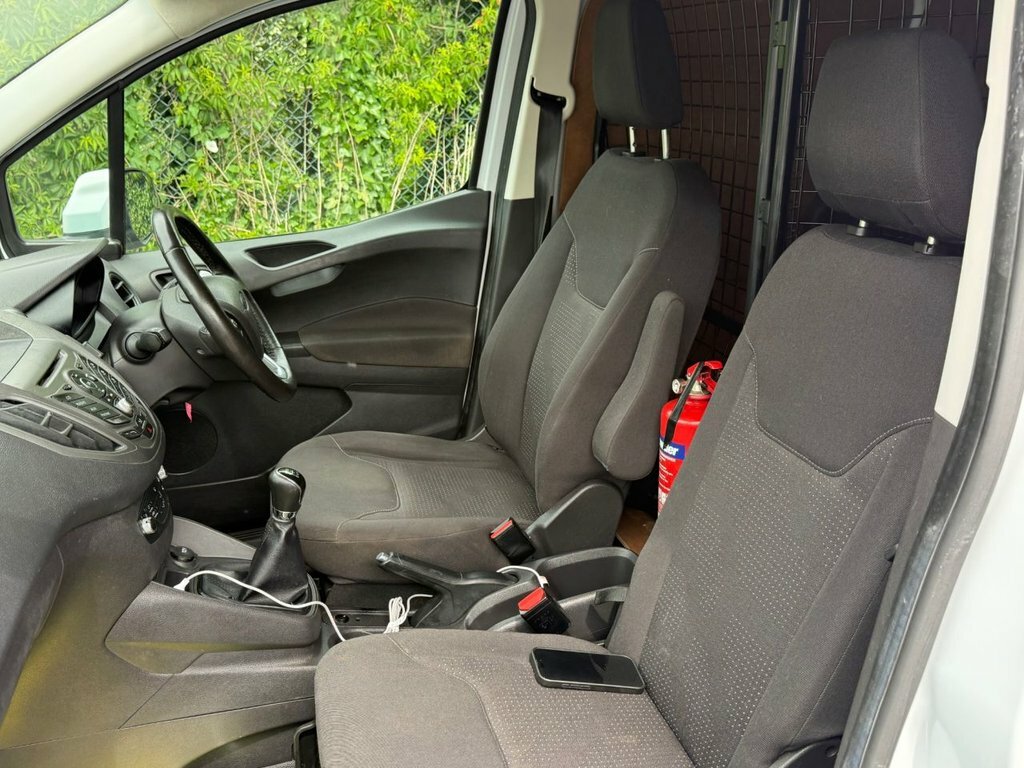 Ford Transit Courier 1.5 Tdci Sport L1 Euro 6 Blue #23