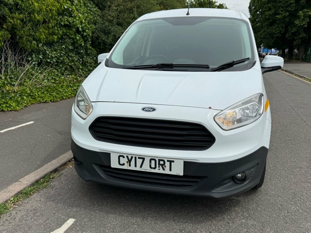 Ford Transit Courier 1.5 Tdci Sport L1 Euro 6 Blue #16
