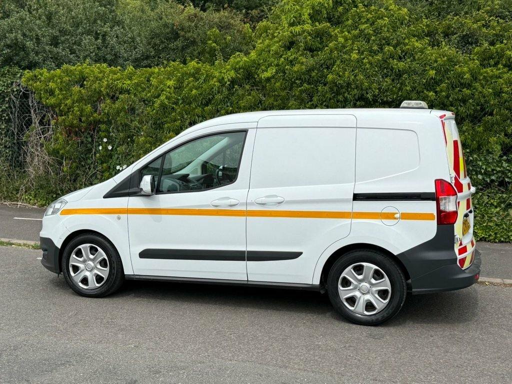Ford Transit Courier 1.5 Tdci Sport L1 Euro 6 Blue #21