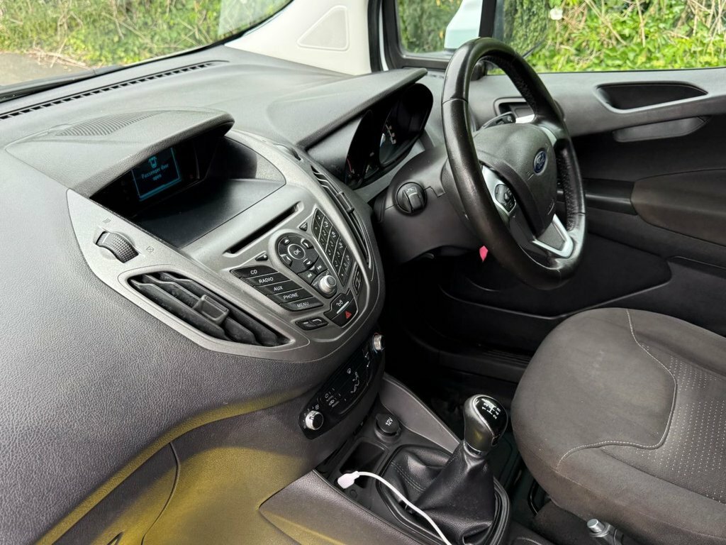 Ford Transit Courier 1.5 Tdci Sport L1 Euro 6 Blue #24