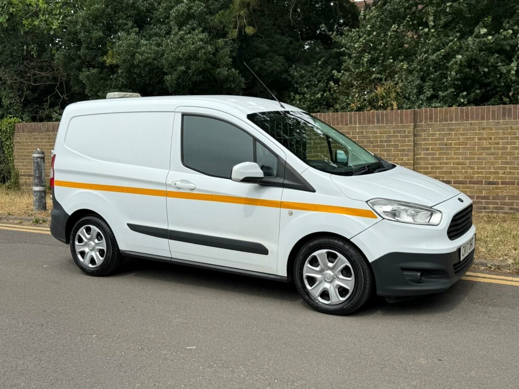 Ford Transit Courier 1.5L Null 6Dr White #4