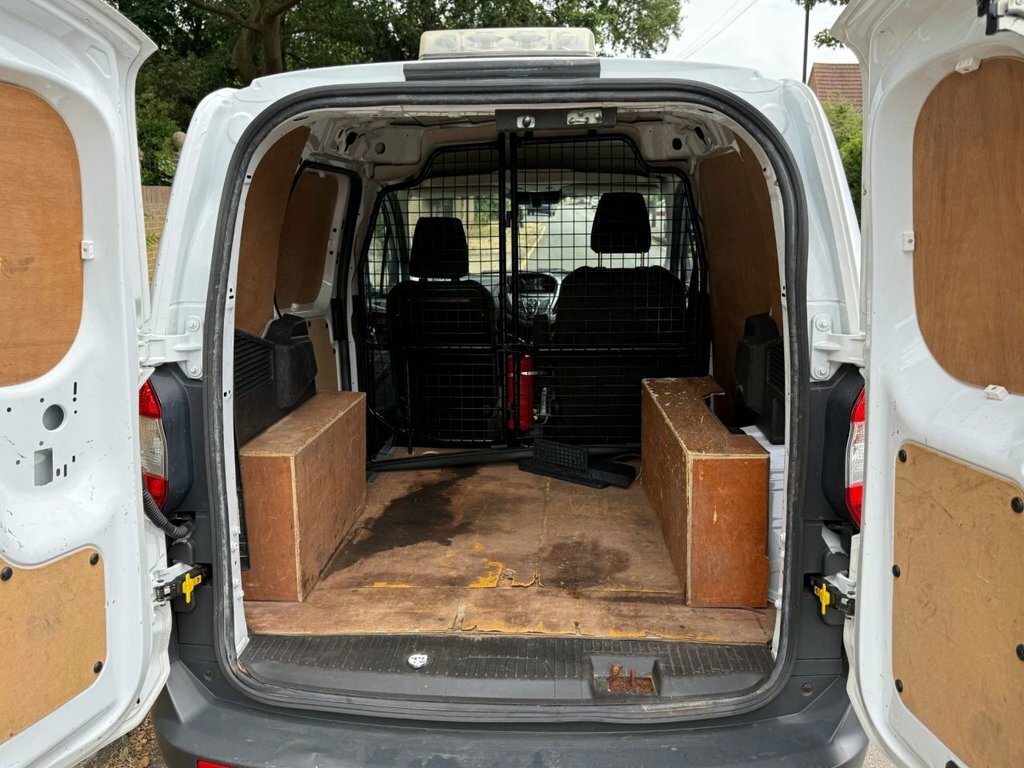 Ford Transit Courier 1.5 Tdci Sport L1 Euro 6 Blue #11