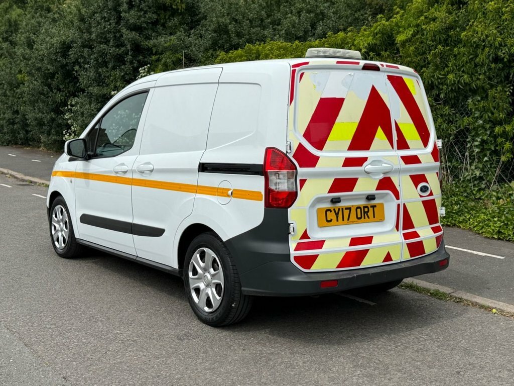 Ford Transit Courier 1.5 Tdci Sport L1 Euro 6 Blue #22