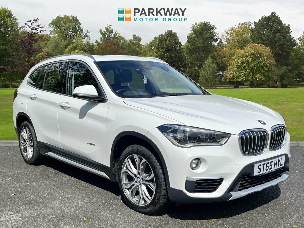 BMW X1 Suv White