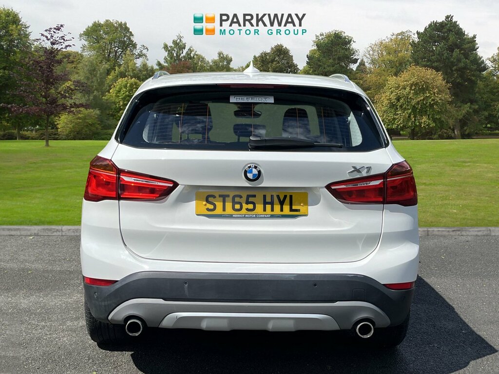 BMW X1 Suv ST65HYL White #6