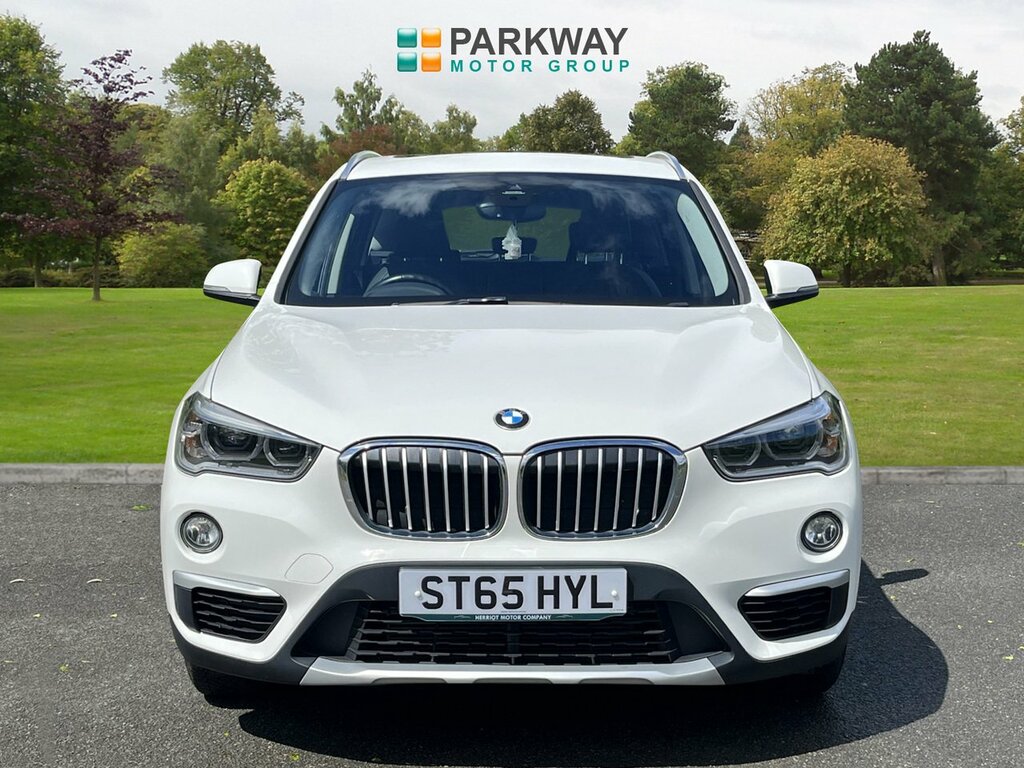 BMW X1 Suv ST65HYL White #2