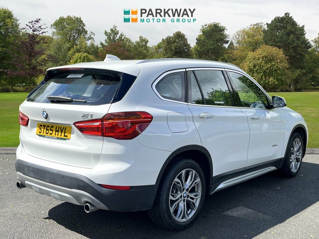 BMW X1 Suv ST65HYL White #5
